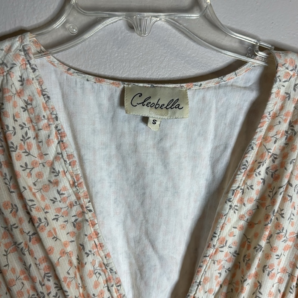 Cleobella floral dress. - Picture 6 of 9